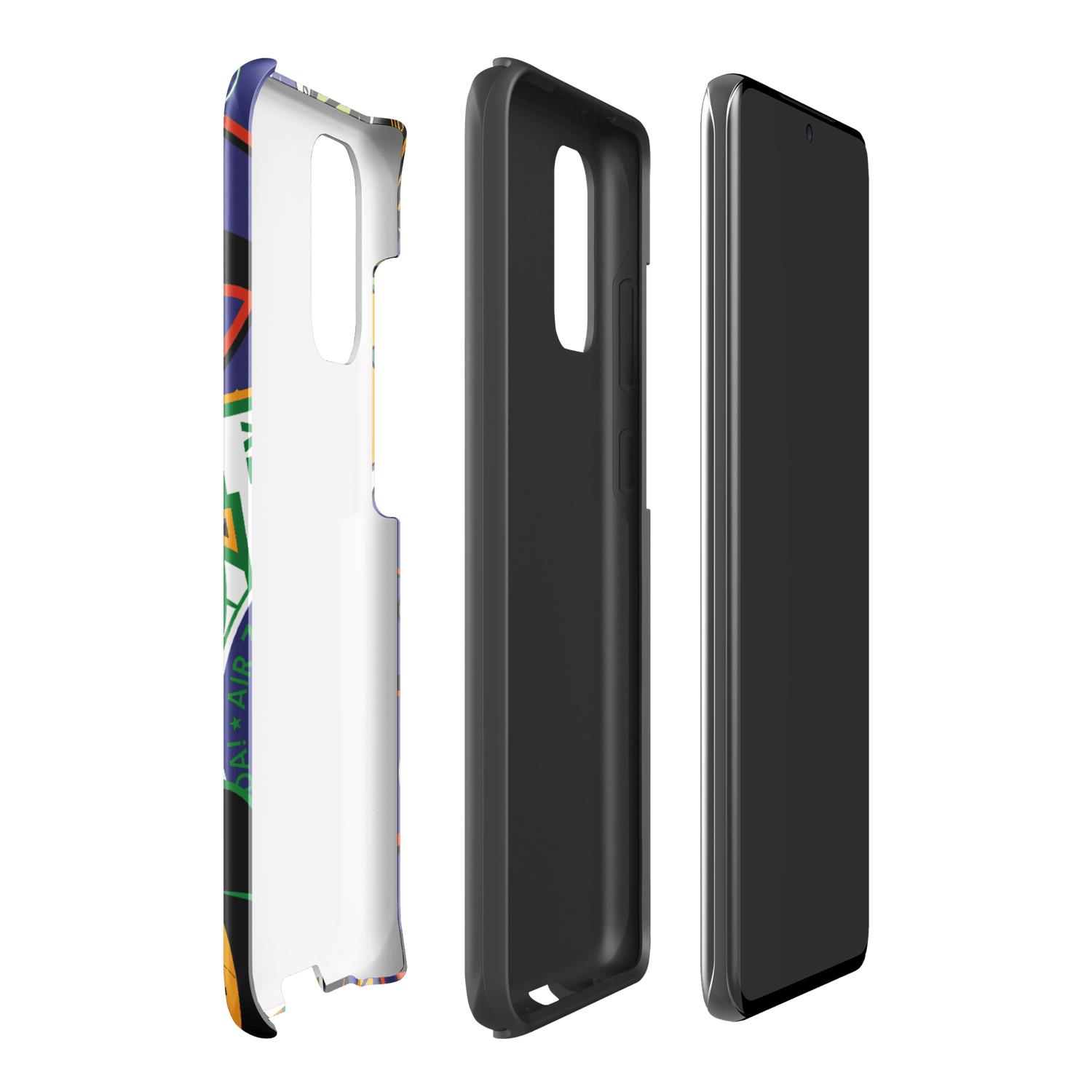Coming To America Zamunda Pattern Tough Phone Case - Samsung - Paramount Shop