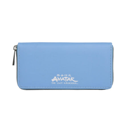 Concept One Avatar The Last Airbender Momo Peek-A-Boo Zipper Wallet, Blue - Paramount Shop