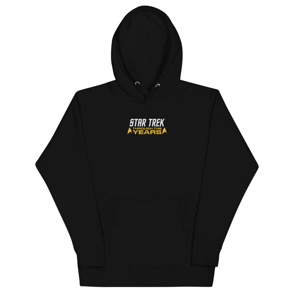 Star Trek Hoodie Through The Years
