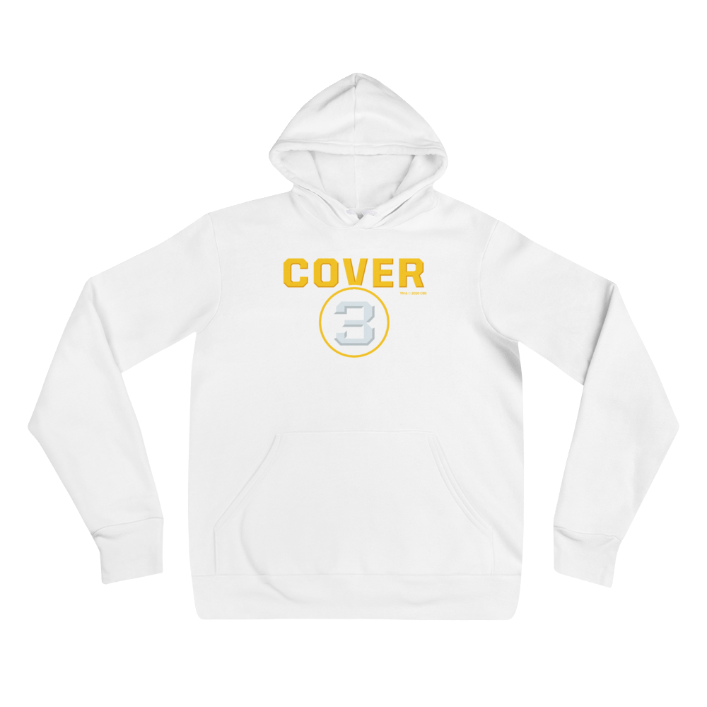Cover 3 Logo Adult Fleece Hooded Sweatshirt - Paramount Shop