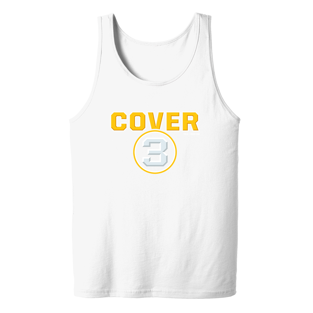 Cover 3 Logo Adult Tank Top - Paramount Shop