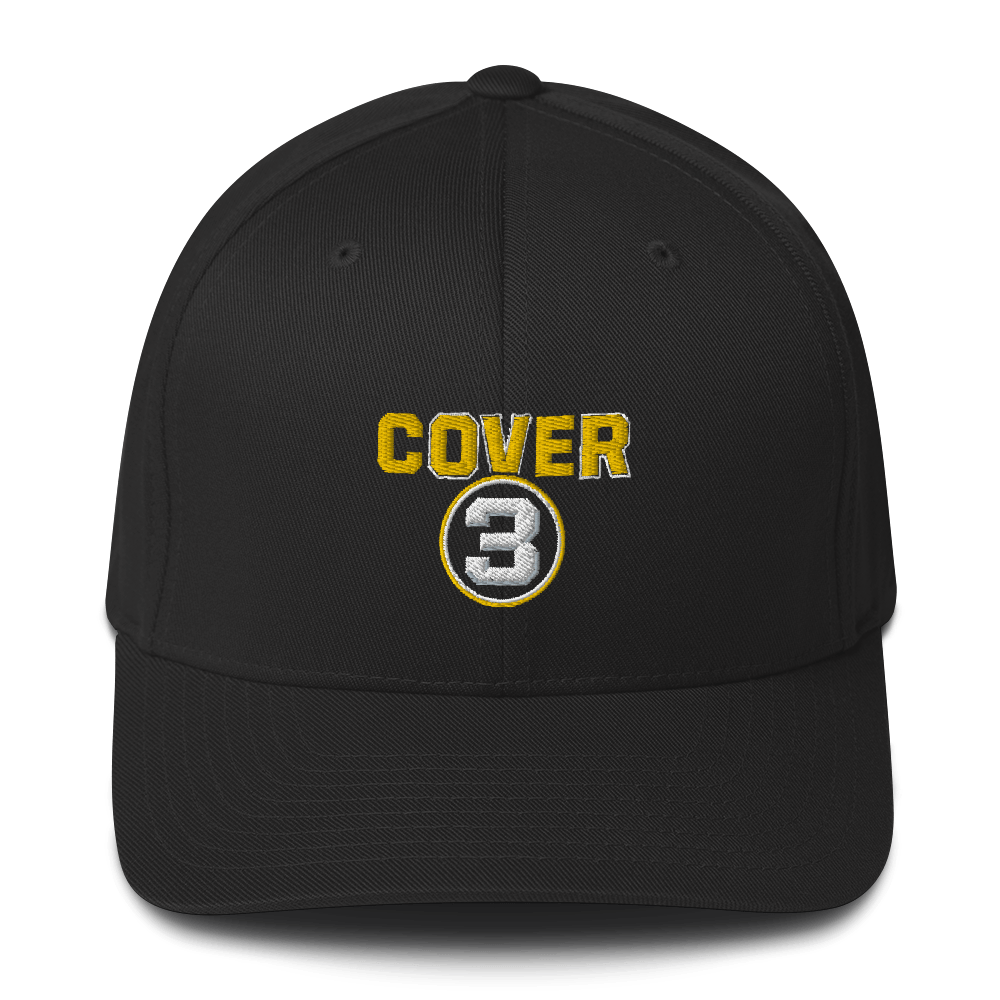 Cover 3 Logo Embroidered Hat
