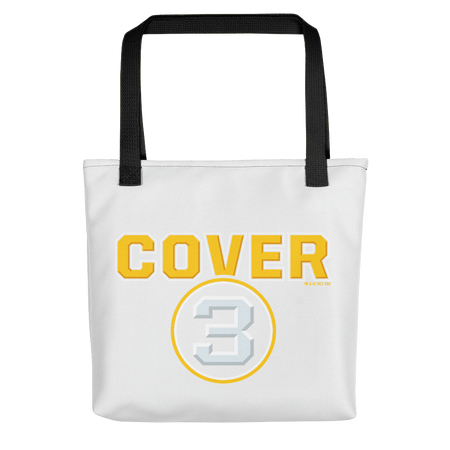 Cover 3 Logo Premium Tote Bag - Paramount Shop