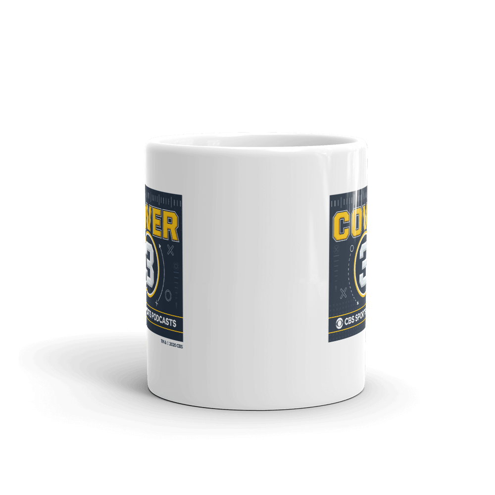 Cover 3 Podcast White Mug - Paramount Shop
