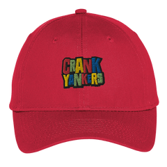 Crank Yankers Logo Bestickter Hut - Rot