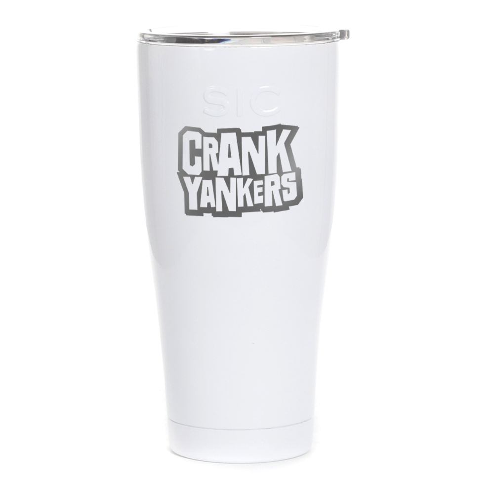 Crank Yankers Logo Laser Engraved SIC Tumbler - Paramount Shop