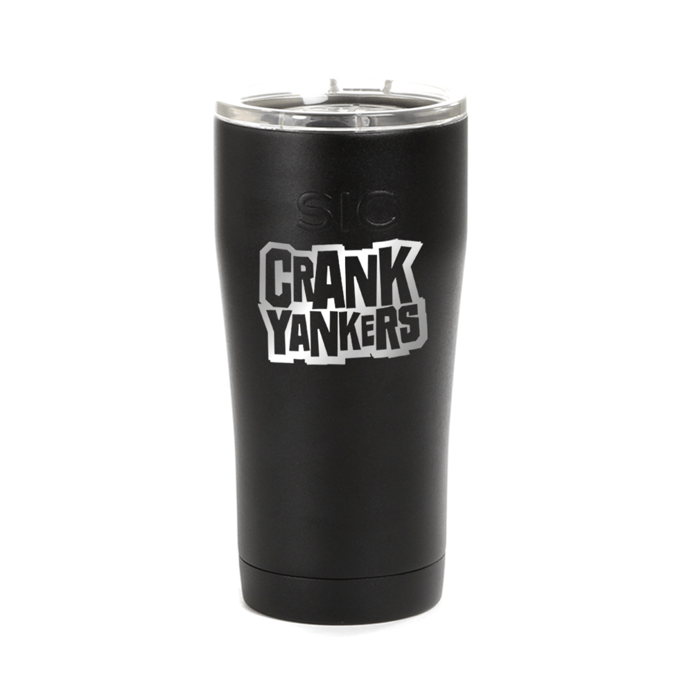 Crank Yankers Logo Laser Engraved SIC Tumbler - Paramount Shop