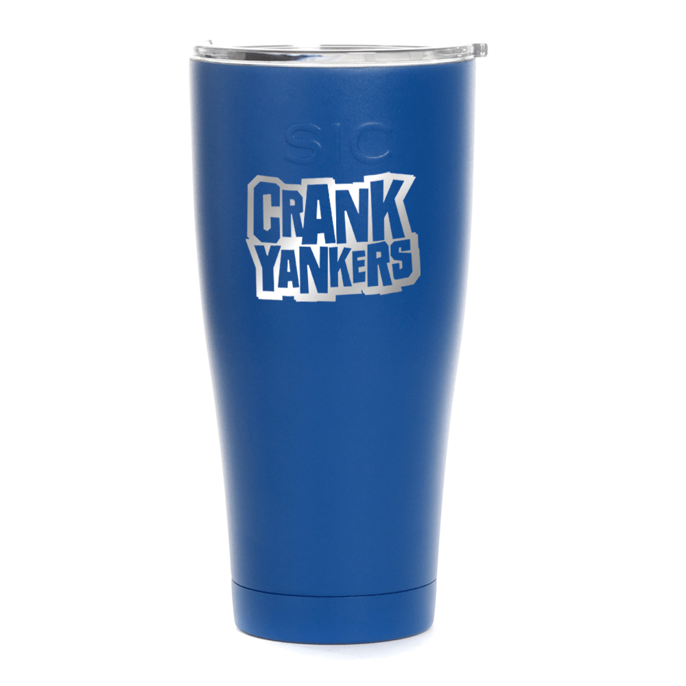Crank Yankers Logo Laser Engraved SIC Tumbler - Paramount Shop