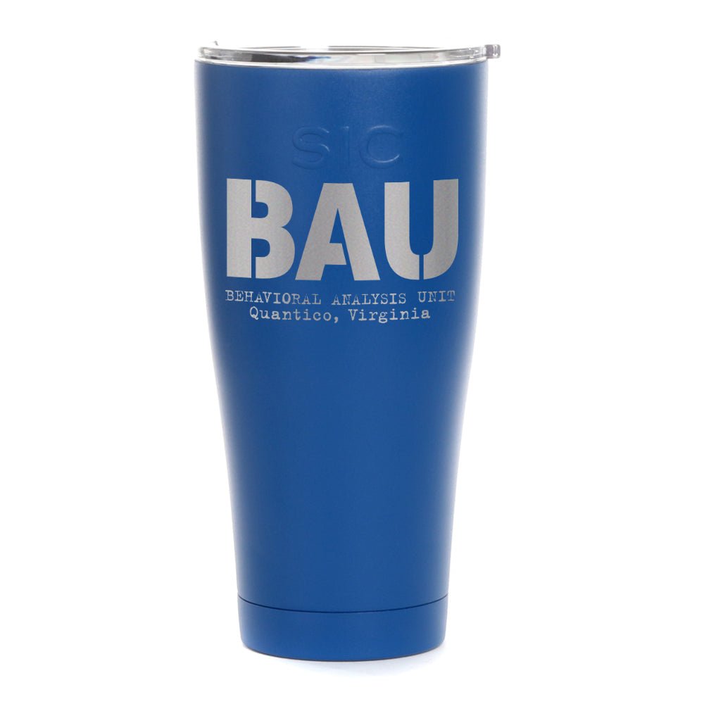 Criminal Minds BAU Laser Engraved SIC Tumbler - Paramount Shop
