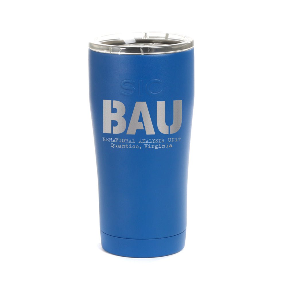Criminal Minds BAU Laser Engraved SIC Tumbler - Paramount Shop