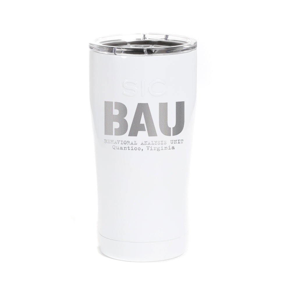 Criminal Minds BAU Laser Engraved SIC Tumbler - Paramount Shop