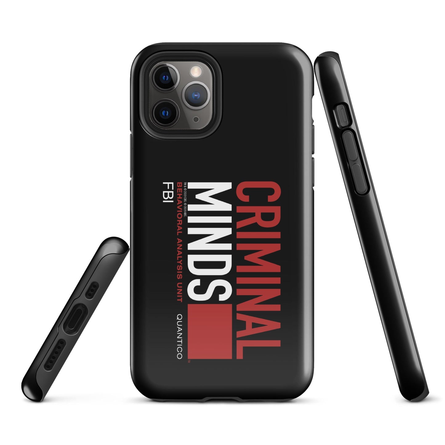 Criminal Minds BAU Quantico Tough Phone Case - iPhone - Paramount Shop