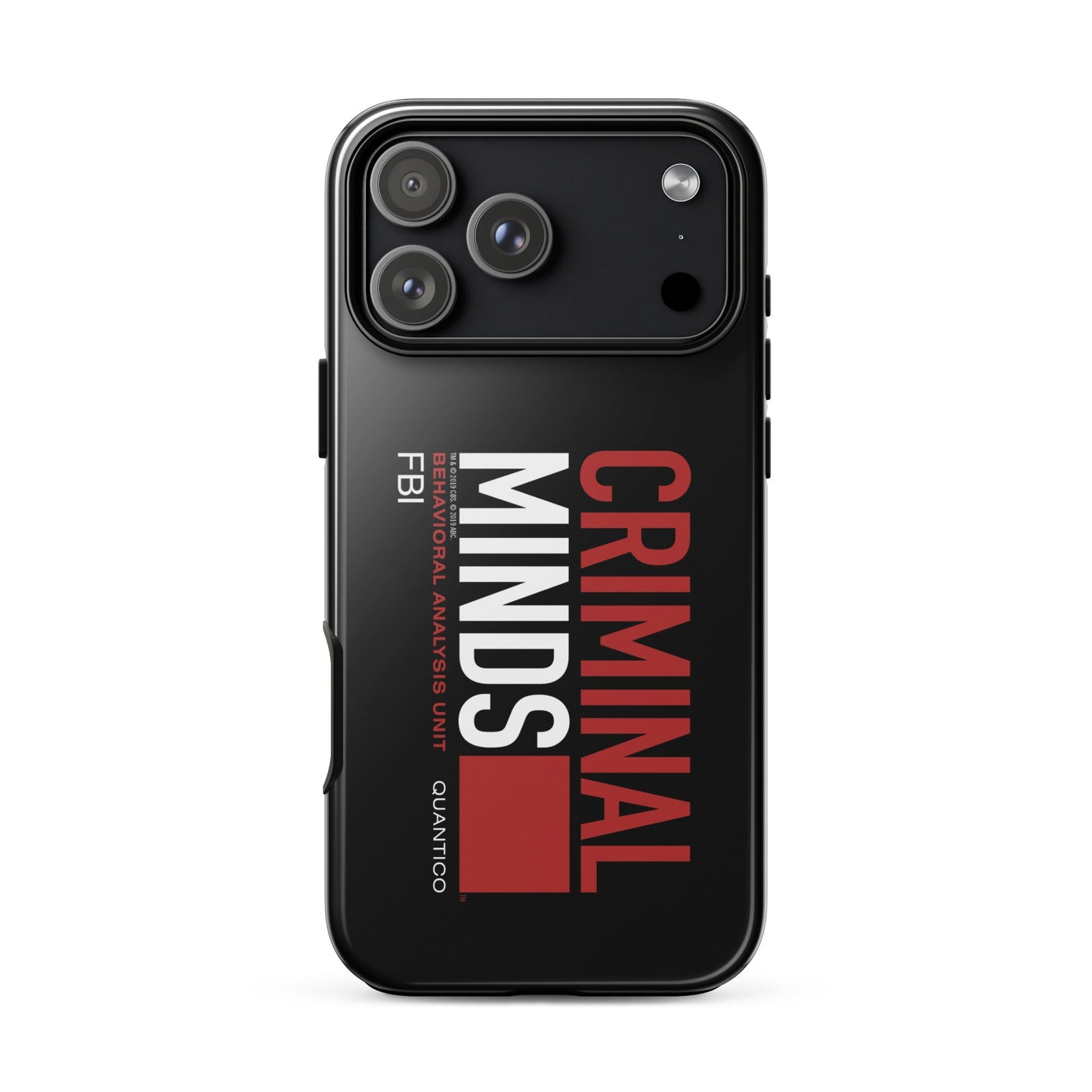 Criminal Minds BAU Quantico Tough Phone Case - iPhone - Paramount Shop