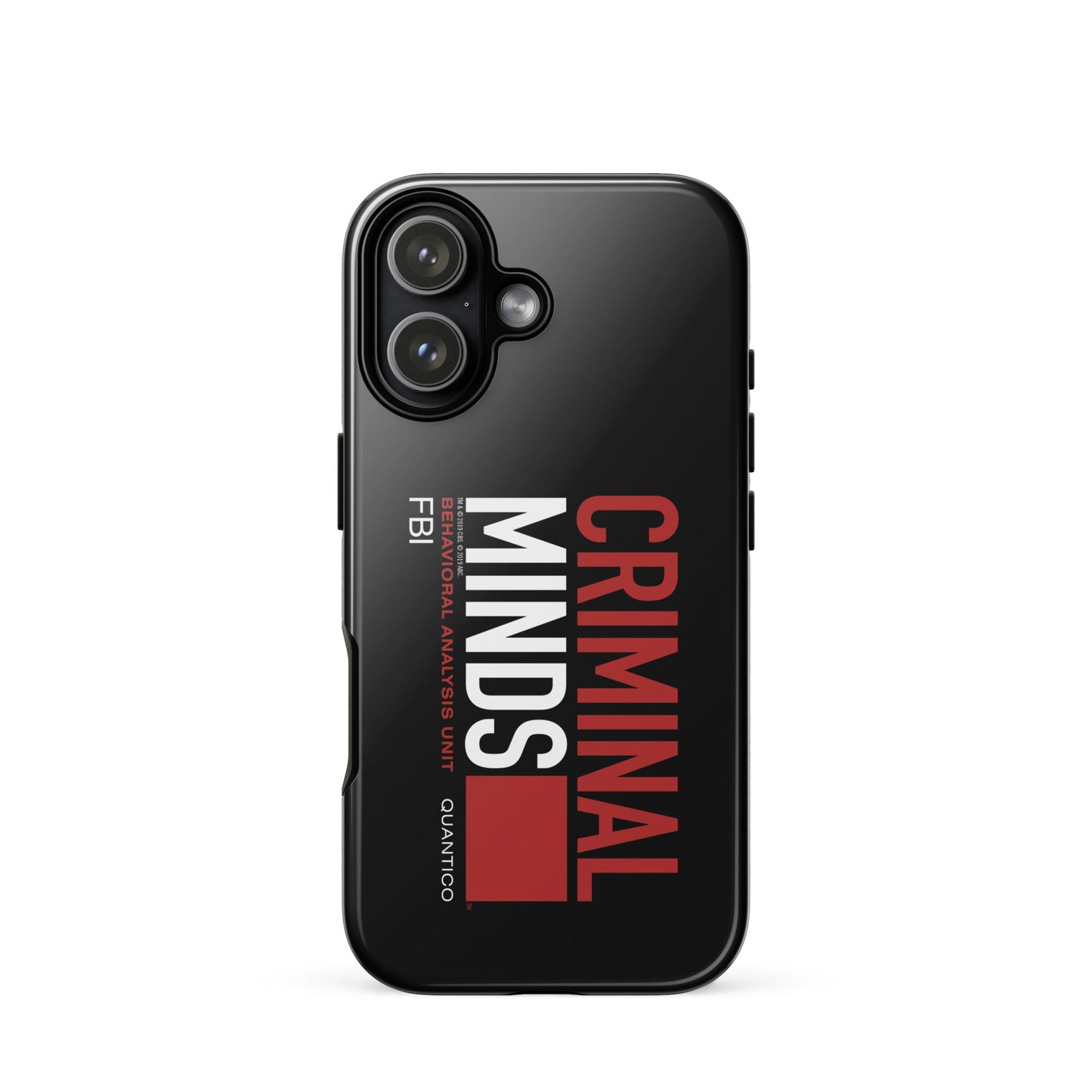 Criminal Minds BAU Quantico Tough Phone Case - iPhone - Paramount Shop