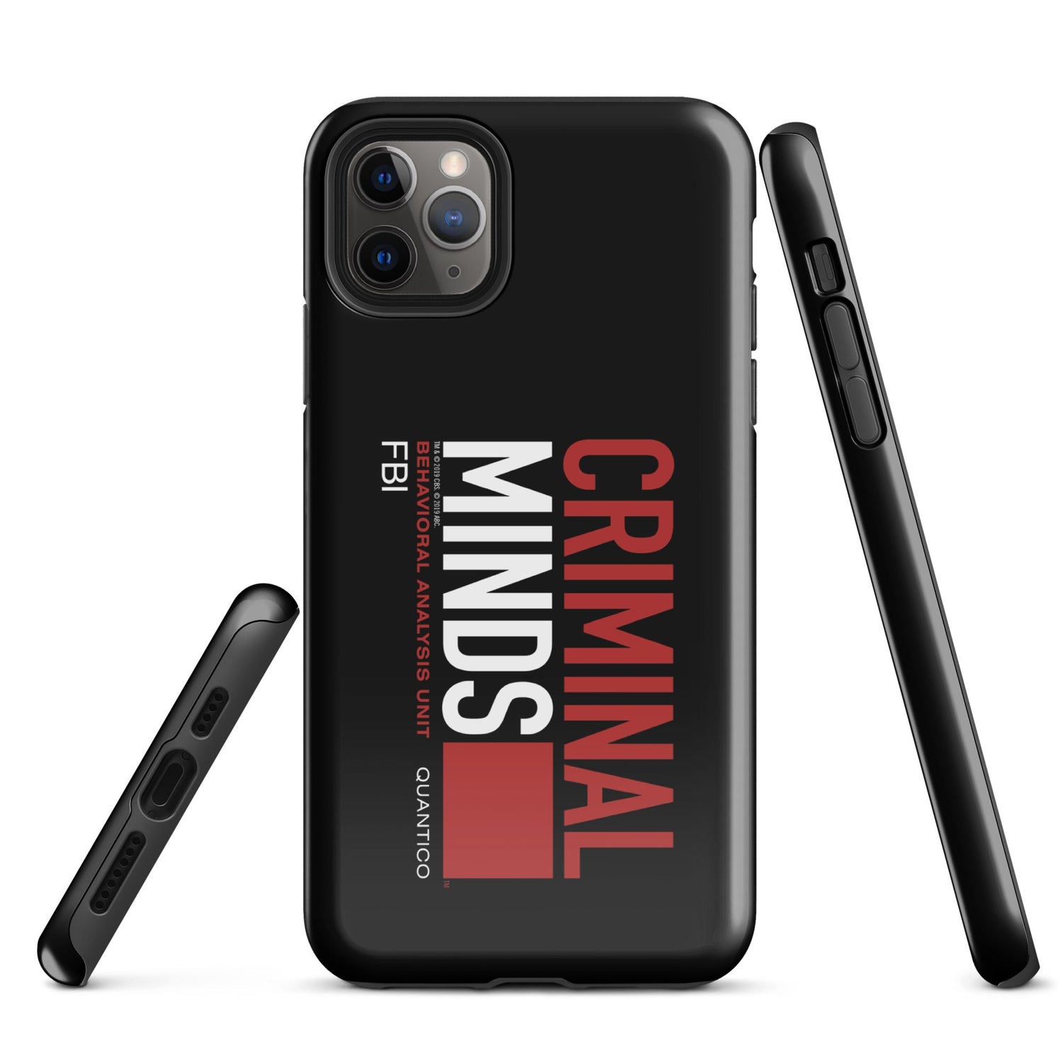 Criminal Minds BAU Quantico Tough Phone Case - iPhone - Paramount Shop