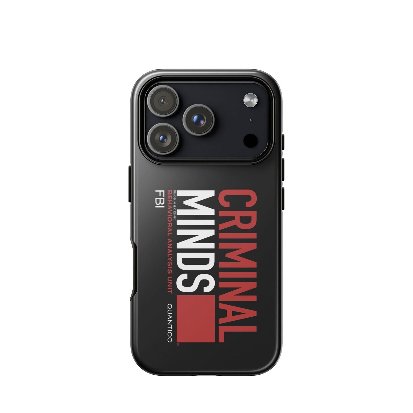 Criminal Minds BAU Quantico Tough Phone Case - iPhone - Paramount Shop