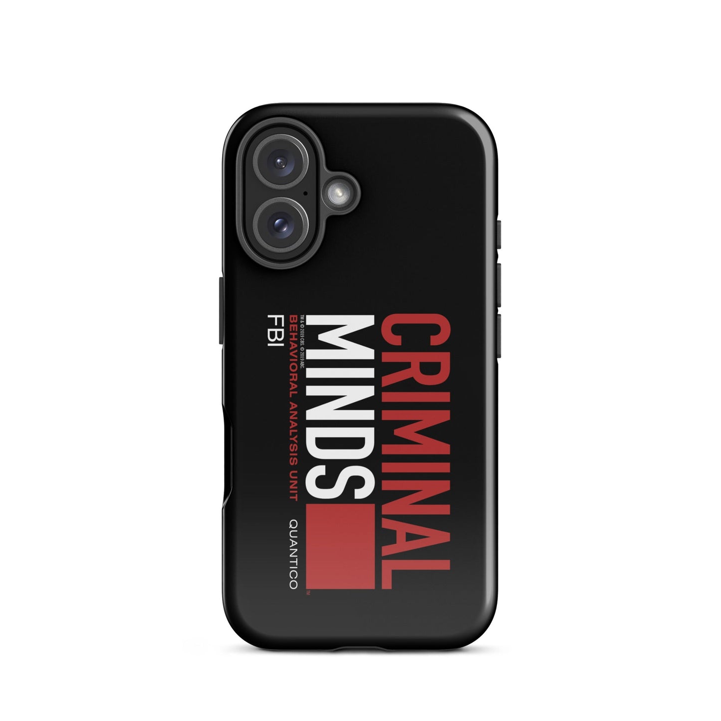 Criminal Minds BAU Quantico Tough Phone Case - iPhone - Paramount Shop
