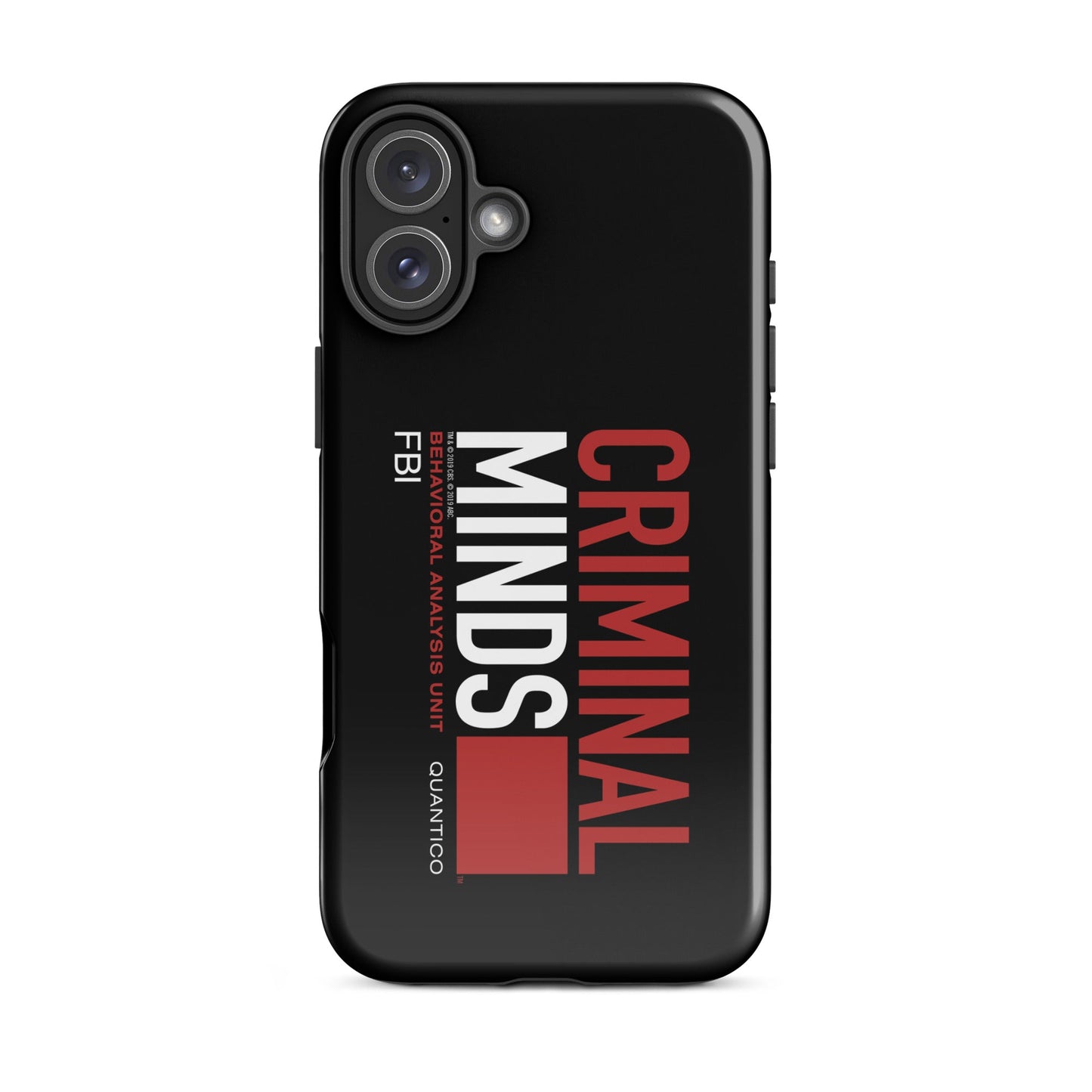 Criminal Minds BAU Quantico Tough Phone Case - iPhone - Paramount Shop