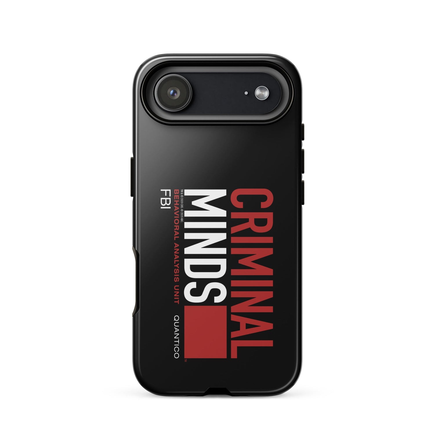 Criminal Minds BAU Quantico Tough Phone Case - iPhone - Paramount Shop