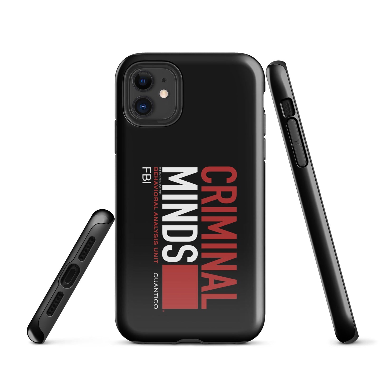 Criminal Minds BAU Quantico Tough Phone Case - iPhone - Paramount Shop