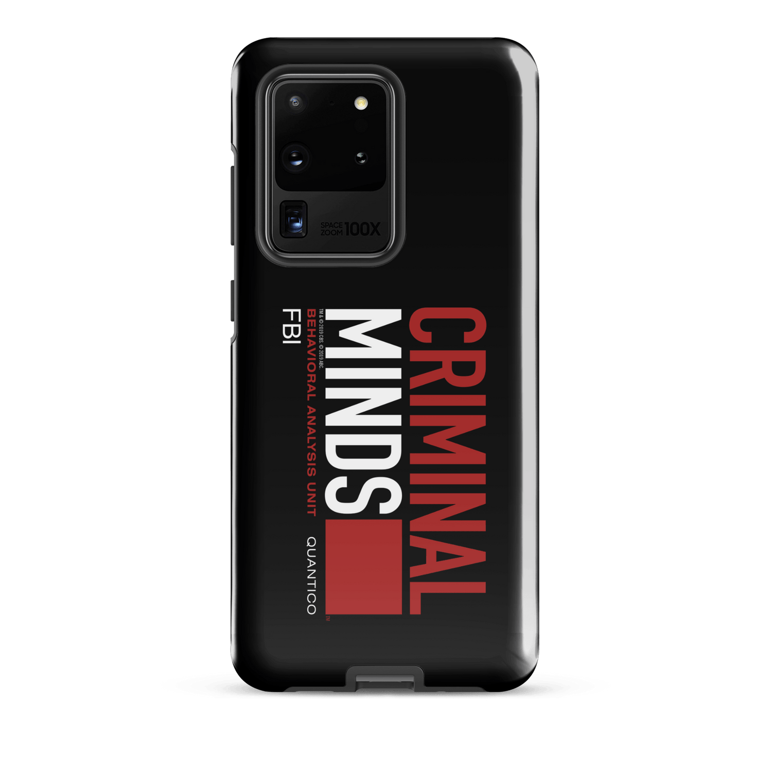 Criminal Minds BAU Quantico Tough Phone Case - Samsung - Paramount Shop