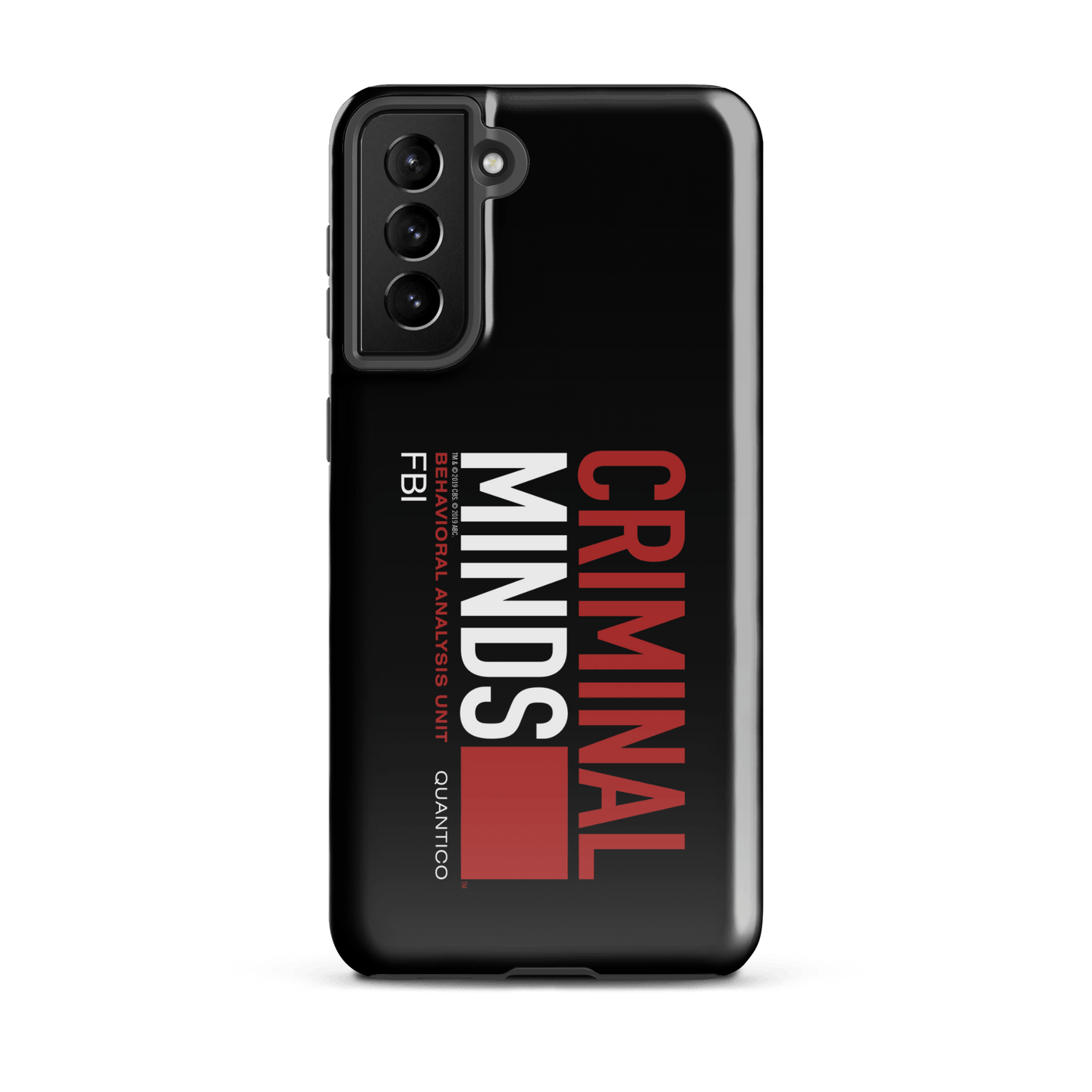 Criminal Minds BAU Quantico Tough Phone Case - Samsung - Paramount Shop