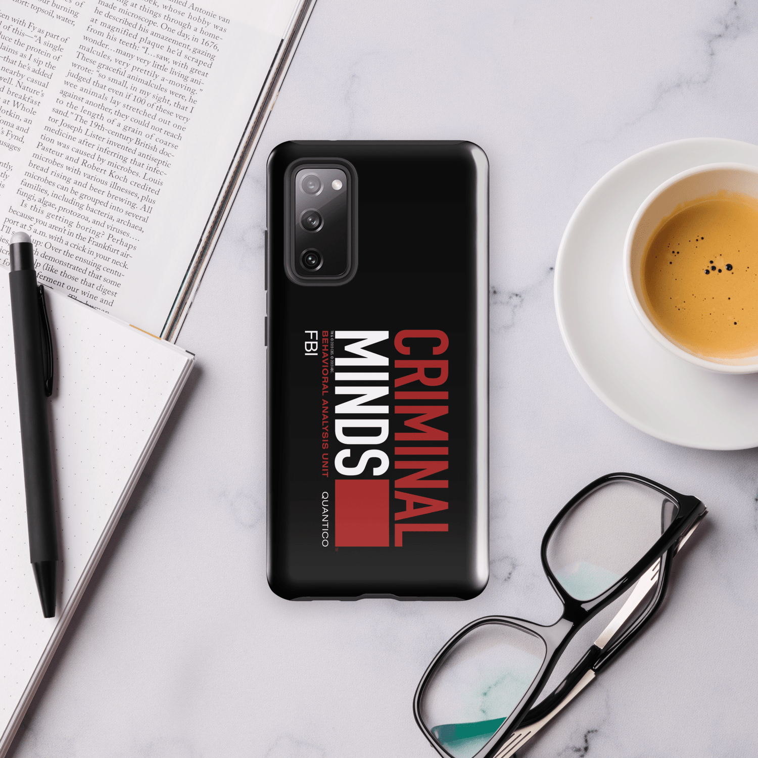 Criminal Minds BAU Quantico Tough Phone Case - Samsung - Paramount Shop