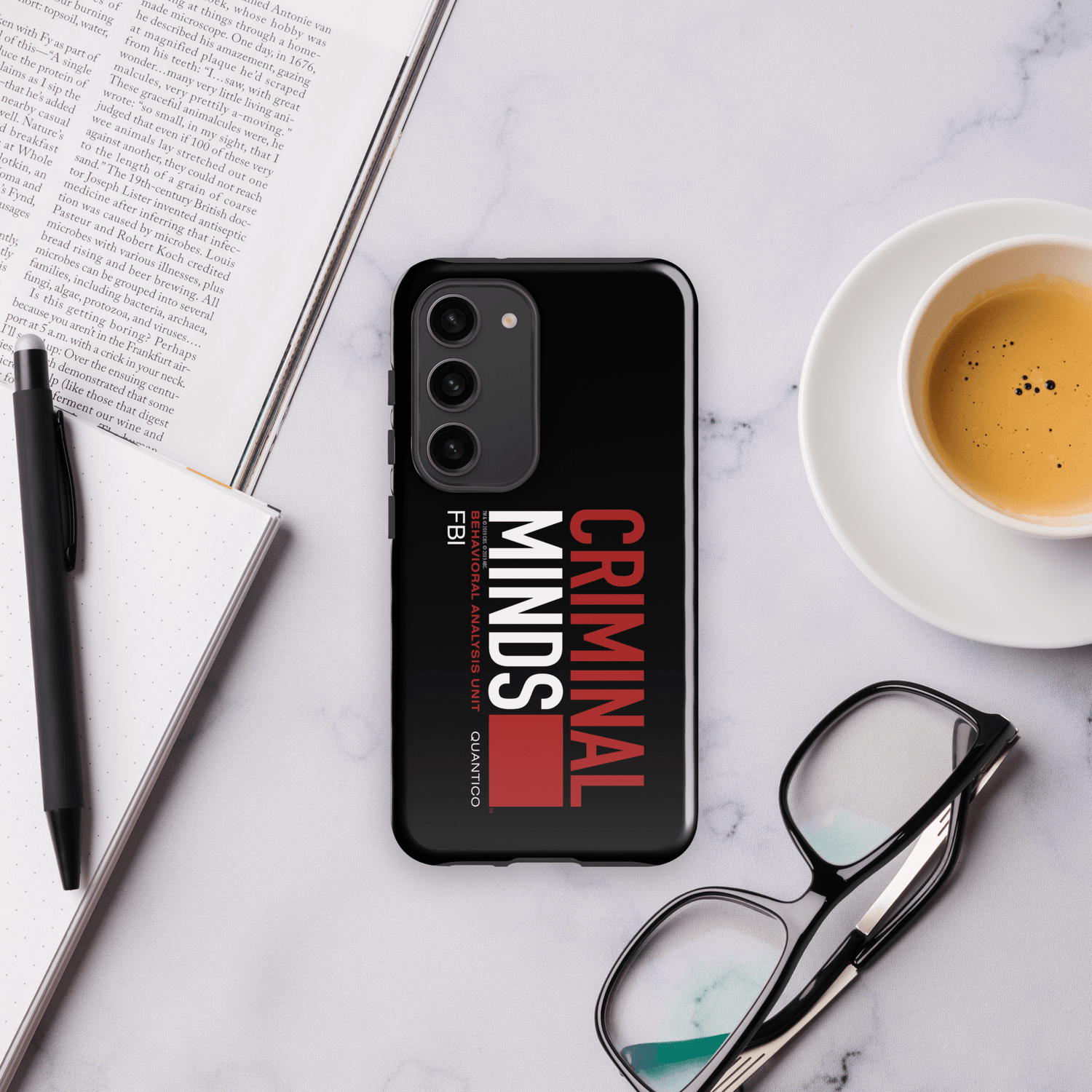 Criminal Minds BAU Quantico Tough Phone Case - Samsung - Paramount Shop