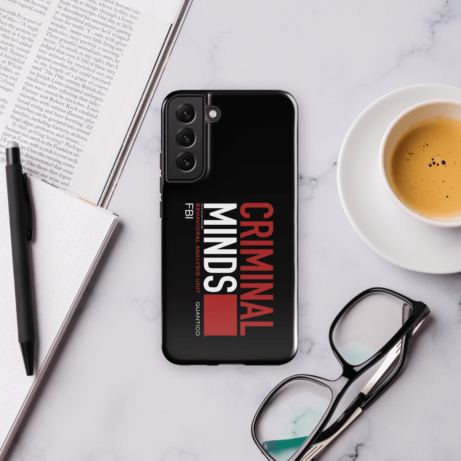 Criminal Minds BAU Quantico Tough Phone Case - Samsung - Paramount Shop