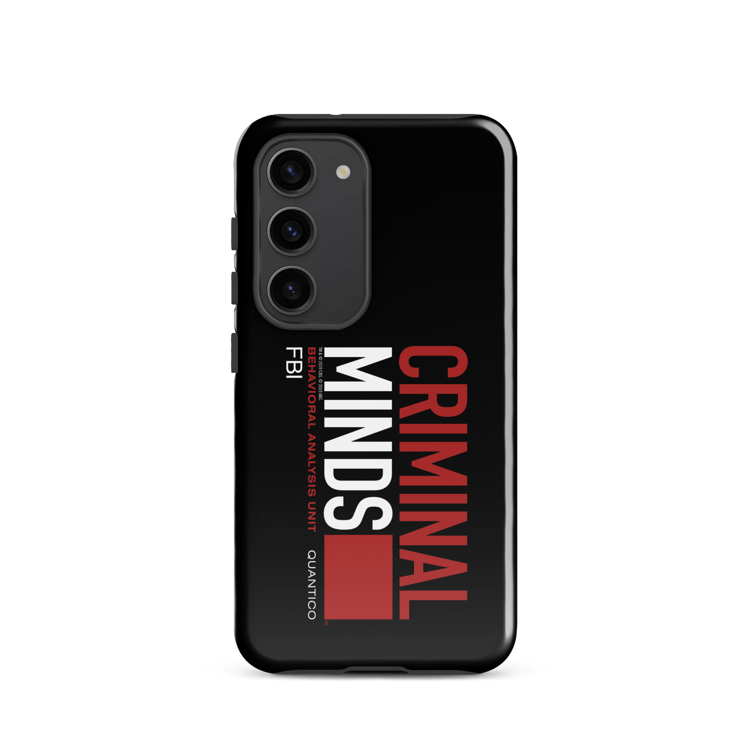 Criminal Minds BAU Quantico Tough Phone Case - Samsung - Paramount Shop