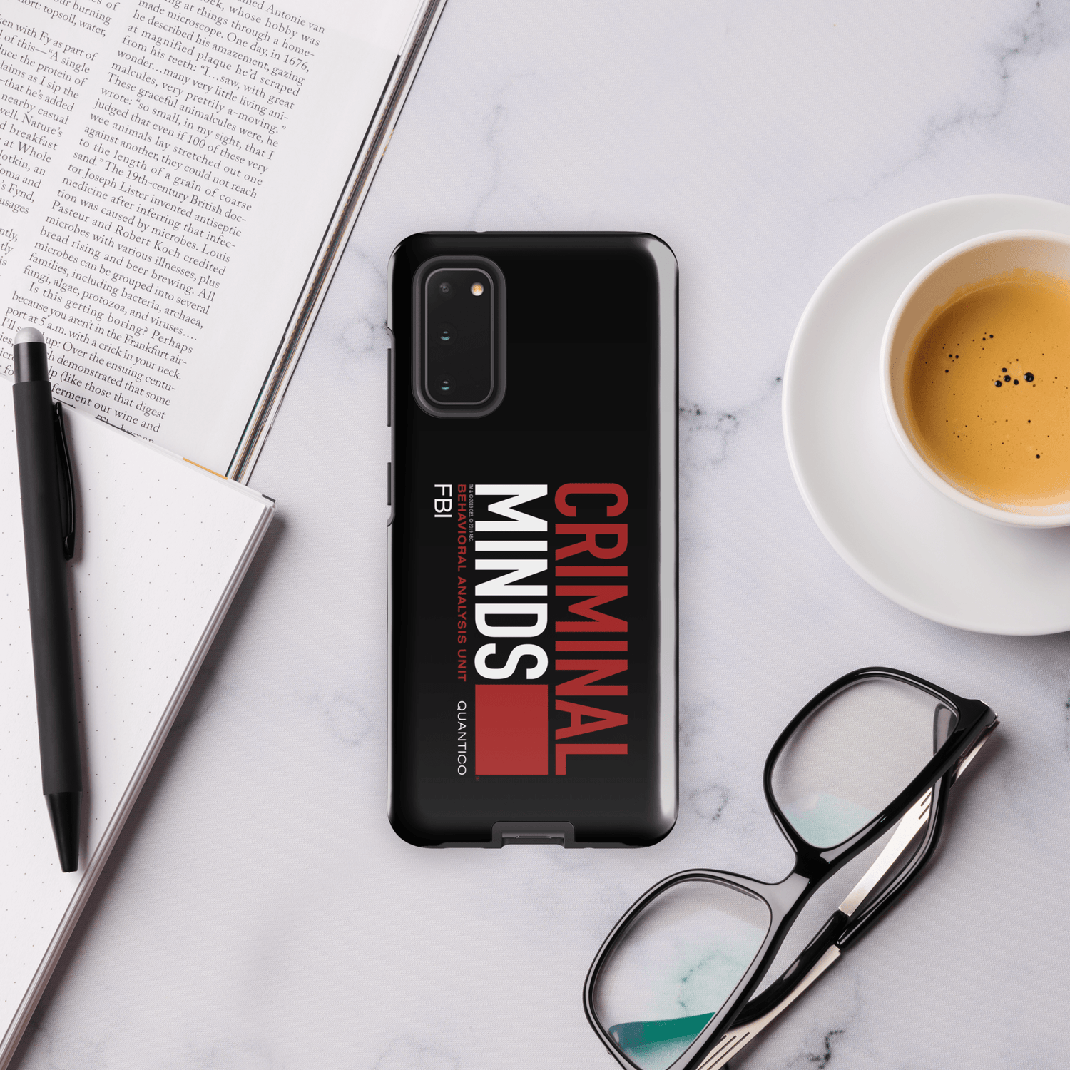 Criminal Minds BAU Quantico Tough Phone Case - Samsung - Paramount Shop
