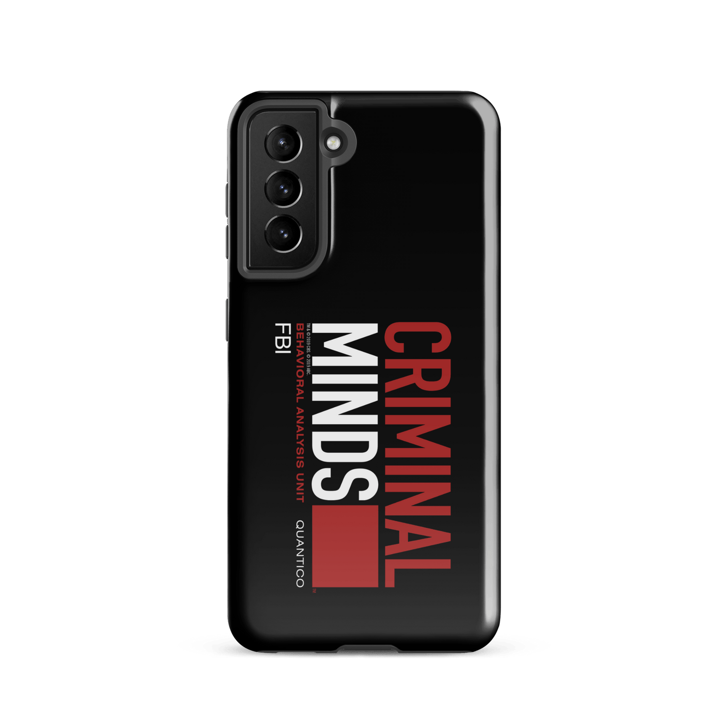 Criminal Minds BAU Quantico Tough Phone Case - Samsung - Paramount Shop