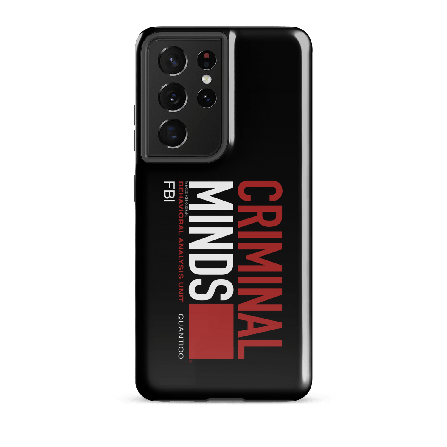 Criminal Minds BAU Quantico Tough Phone Case - Samsung - Paramount Shop