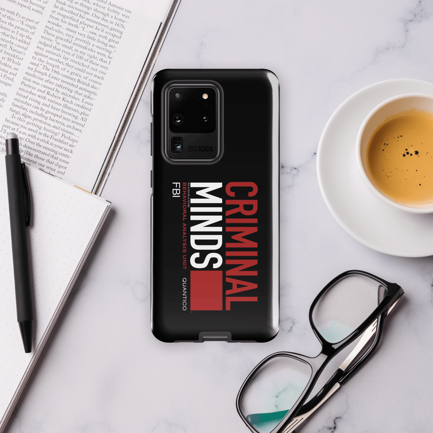 Criminal Minds BAU Quantico Tough Phone Case - Samsung - Paramount Shop