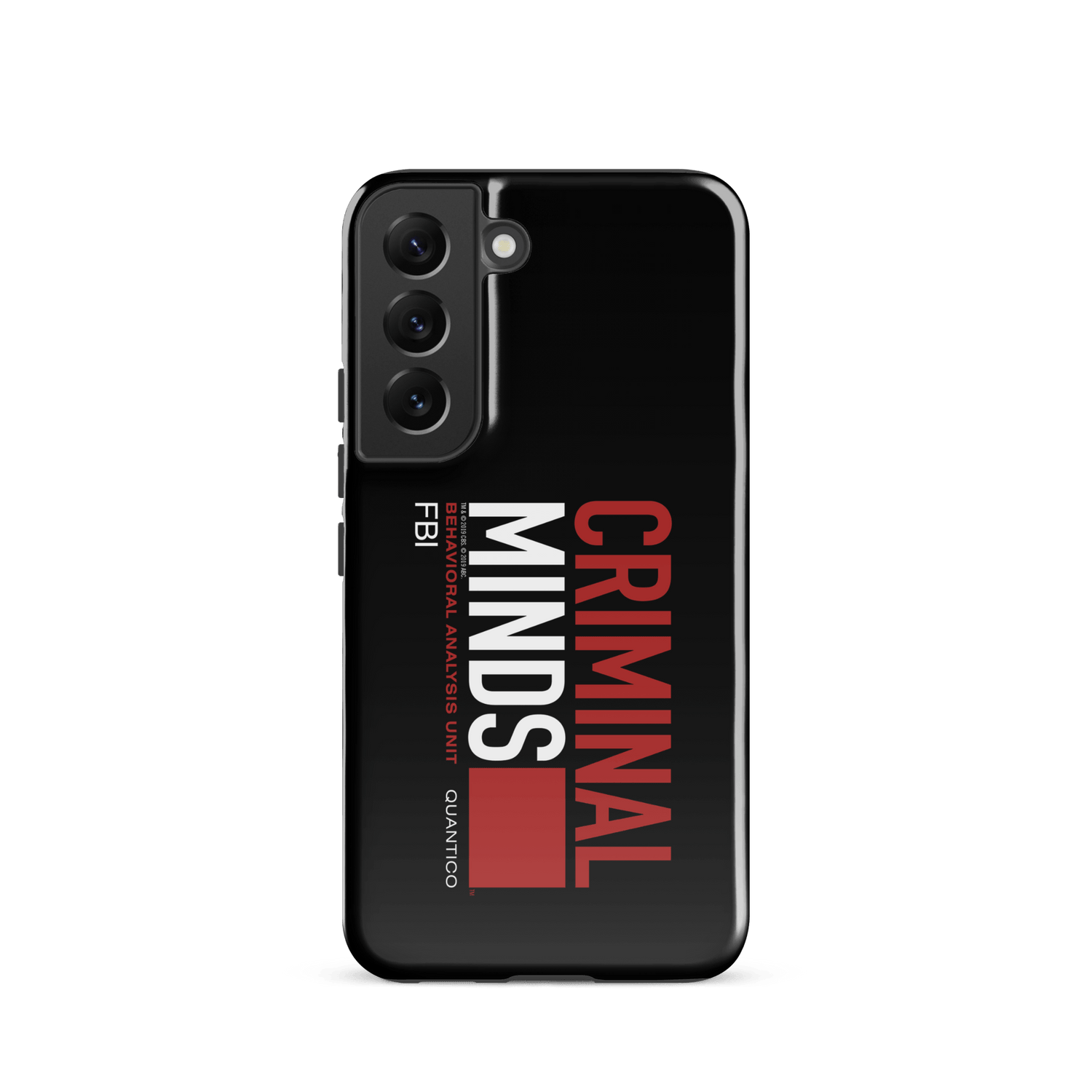 Criminal Minds BAU Quantico Tough Phone Case - Samsung - Paramount Shop