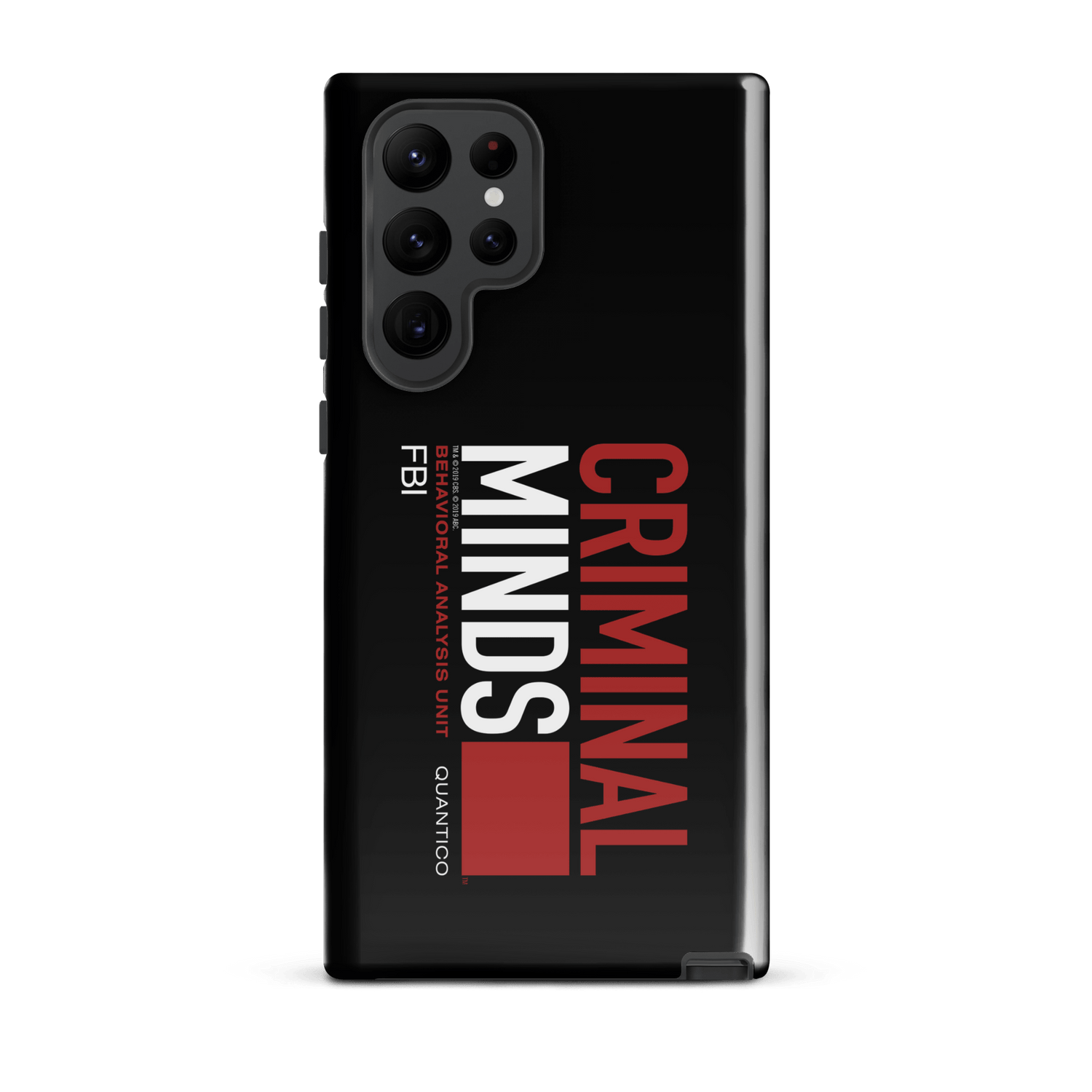 Criminal Minds BAU Quantico Tough Phone Case - Samsung - Paramount Shop