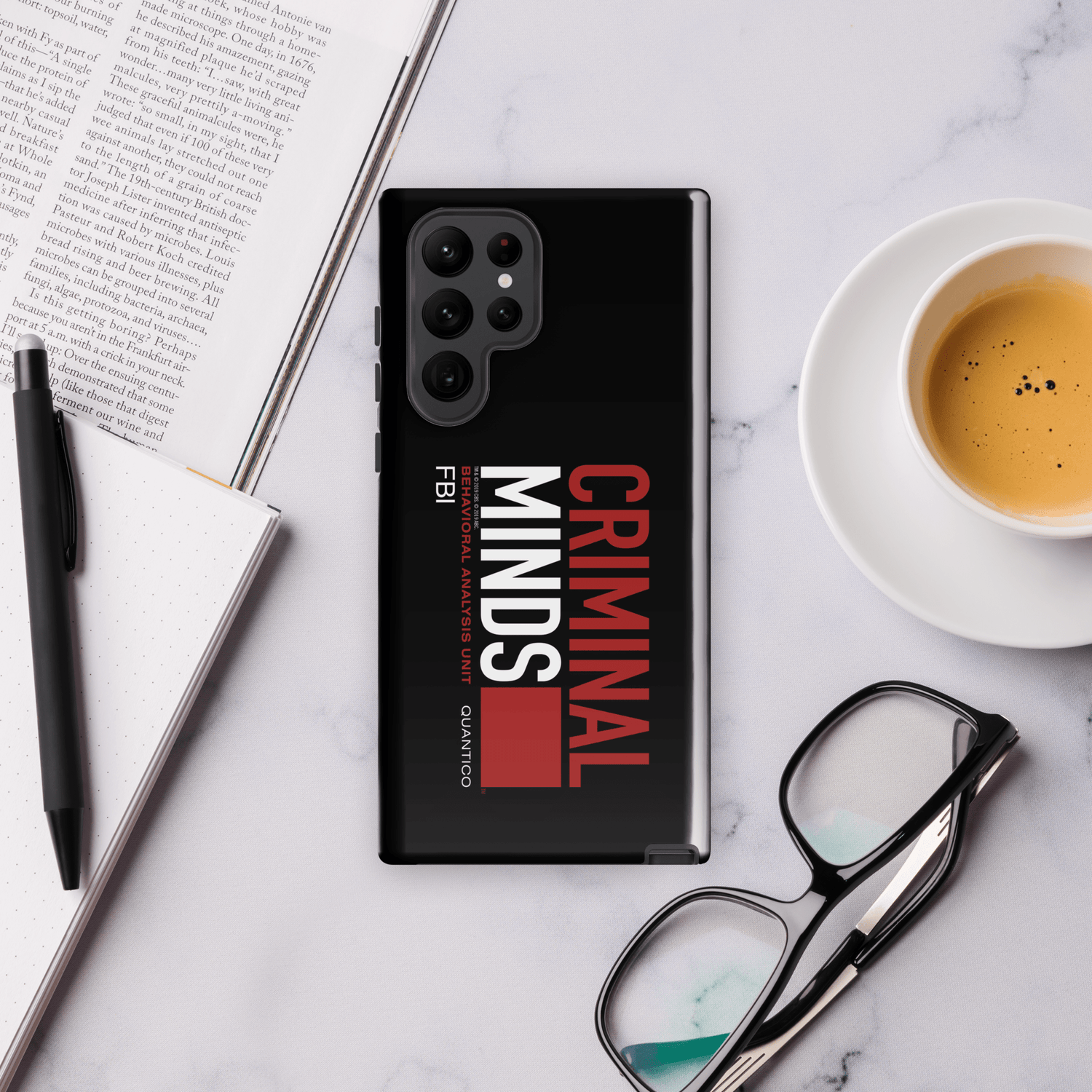 Criminal Minds BAU Quantico Tough Phone Case - Samsung - Paramount Shop
