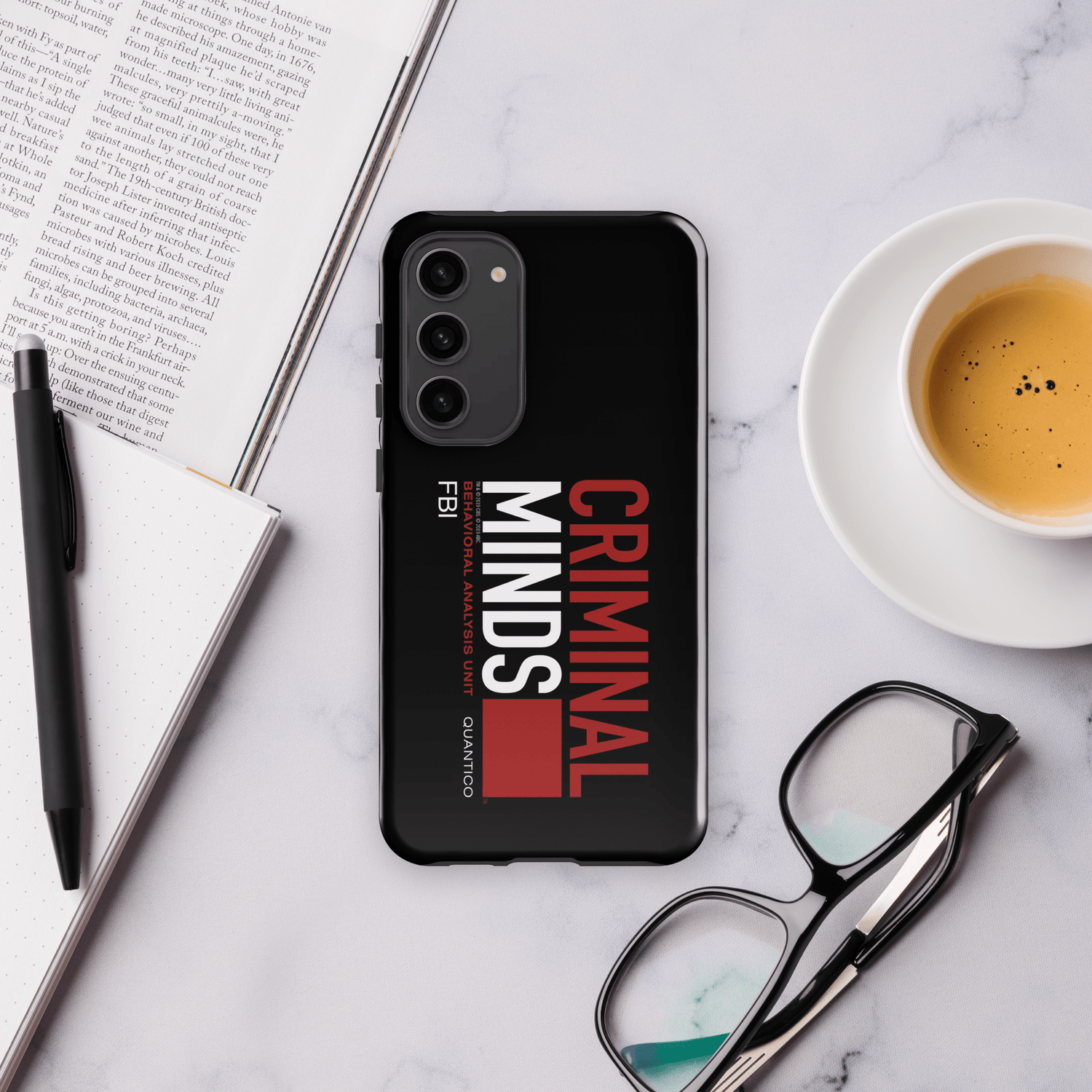 Criminal Minds BAU Quantico Tough Phone Case - Samsung - Paramount Shop