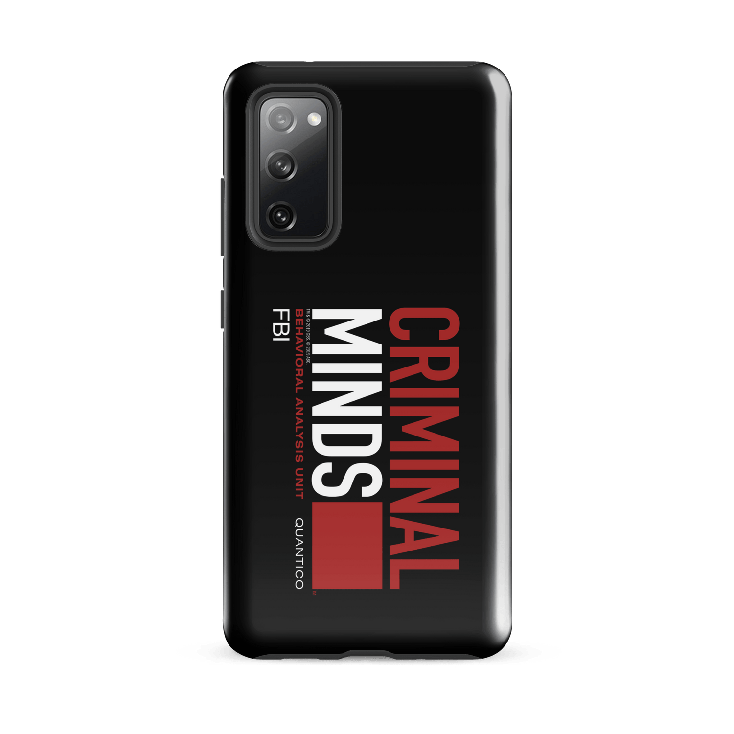 Criminal Minds BAU Quantico Tough Phone Case - Samsung - Paramount Shop