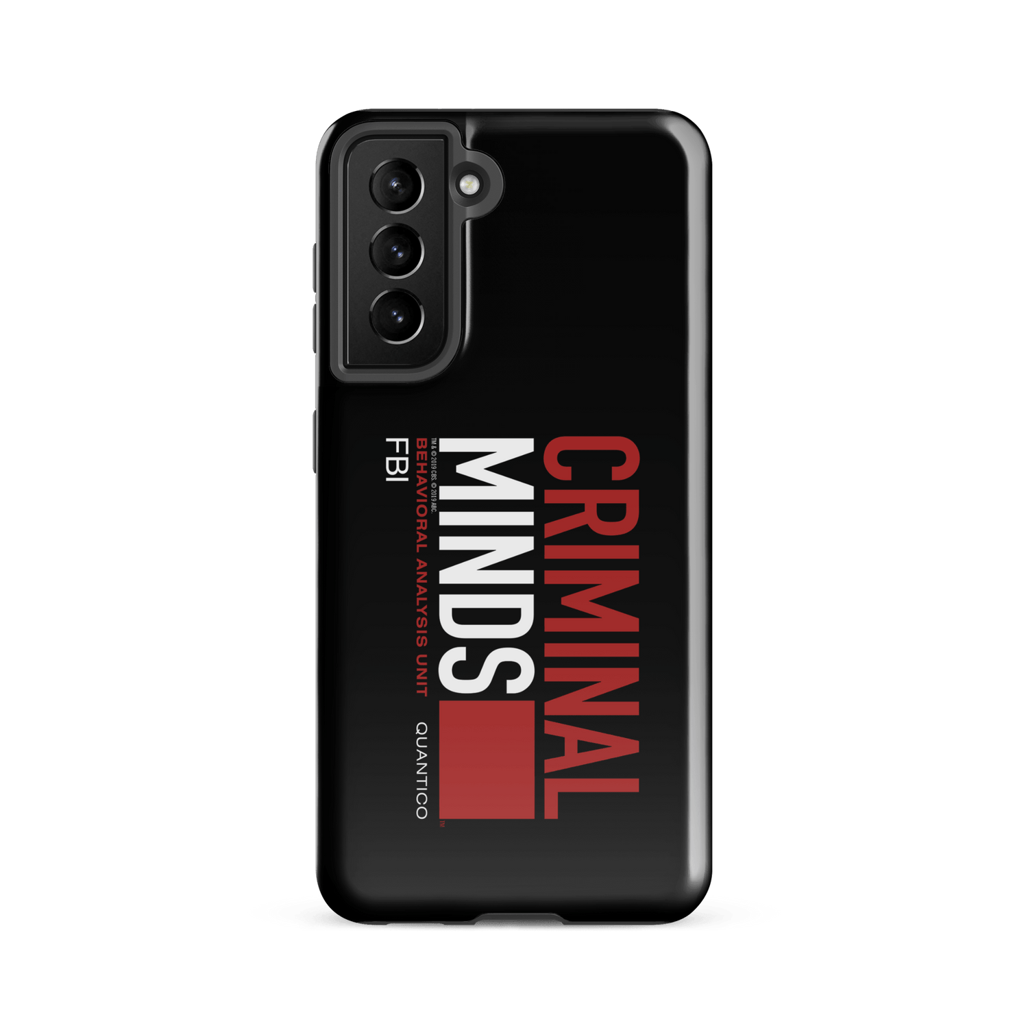 Criminal Minds BAU Quantico Tough Phone Case - Samsung - Paramount Shop