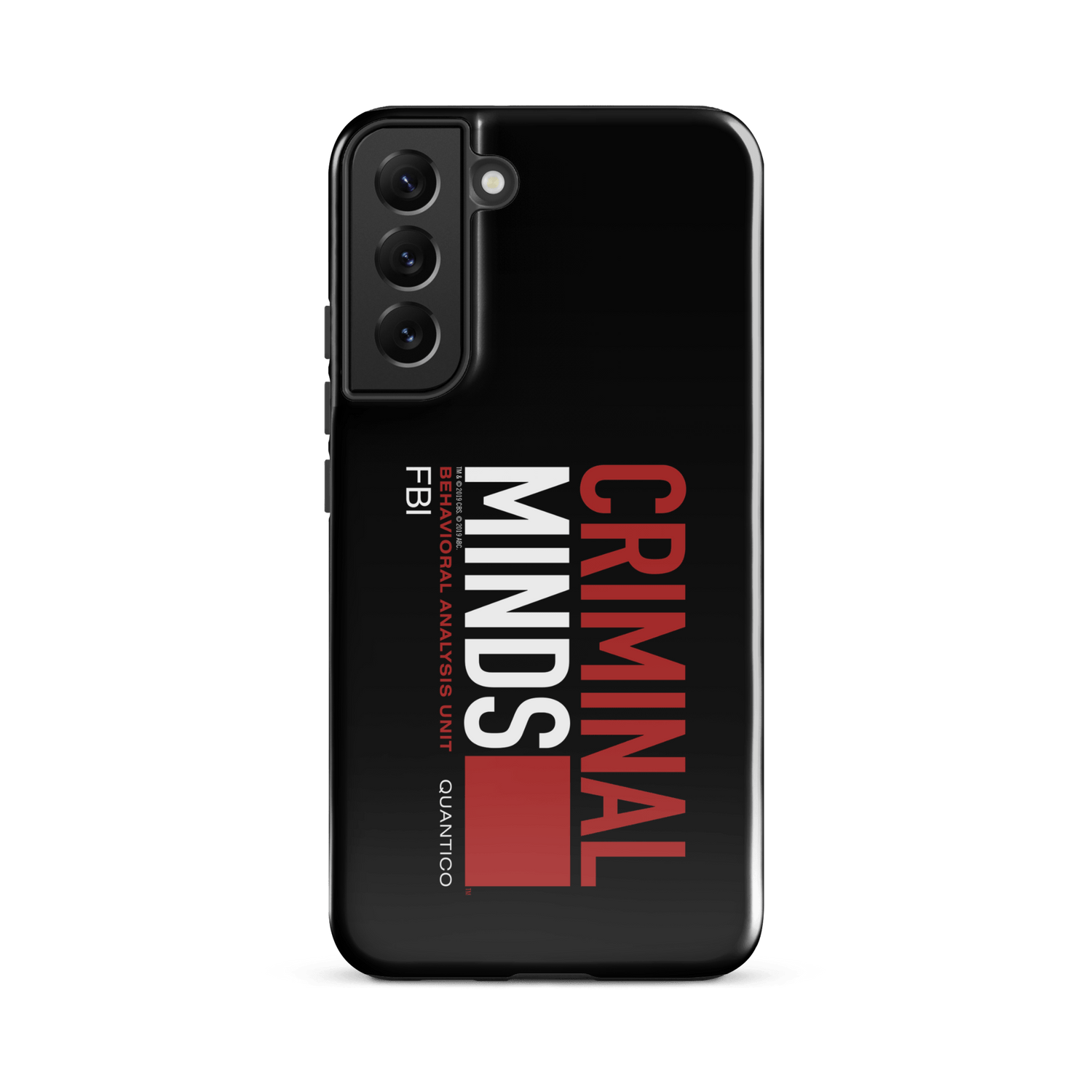 Criminal Minds BAU Quantico Tough Phone Case - Samsung - Paramount Shop