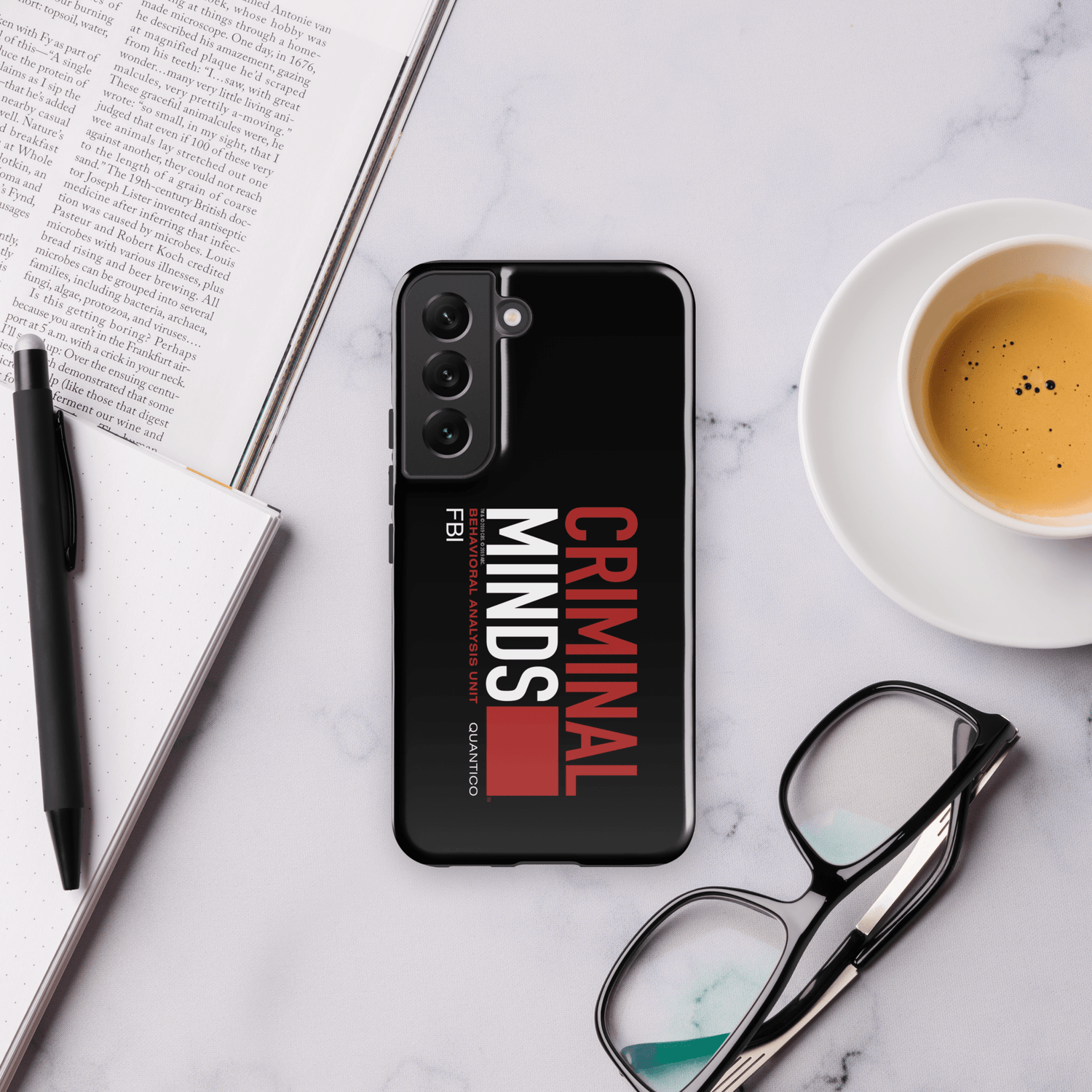Criminal Minds BAU Quantico Tough Phone Case - Samsung - Paramount Shop