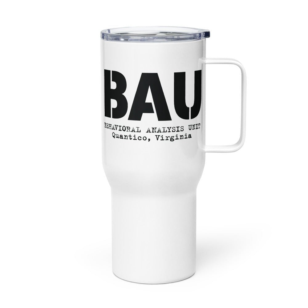 Criminal Minds BAU Travel Mug with a Handle