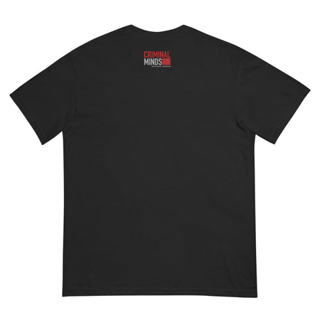 Criminal Minds BAU Unisex Comfort Colors T-Shirt - Paramount Shop
