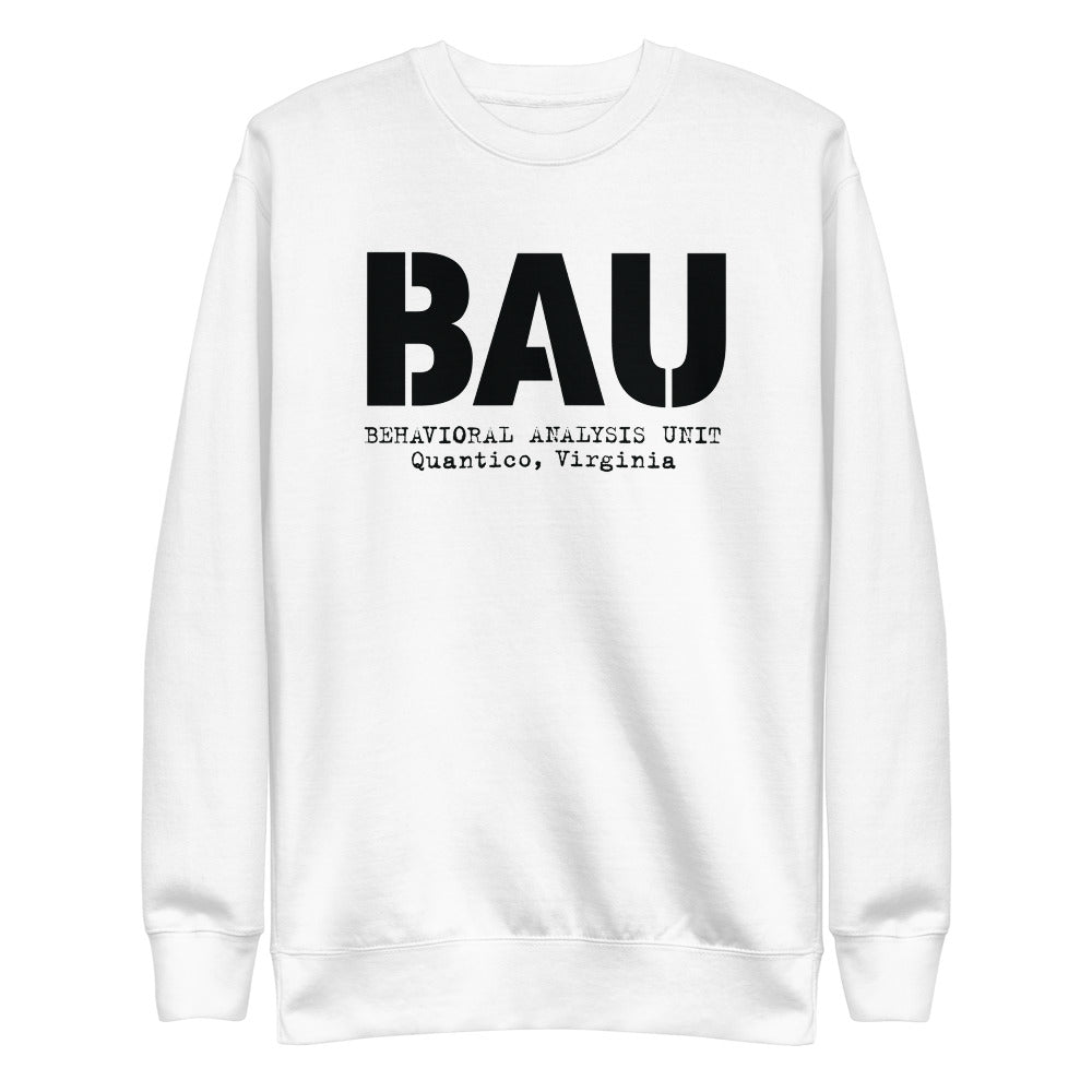 Criminal Minds BAU Unisex Crewneck