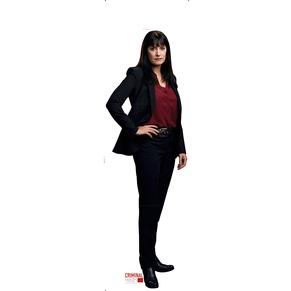 Criminal Minds Emily Prentis Standee