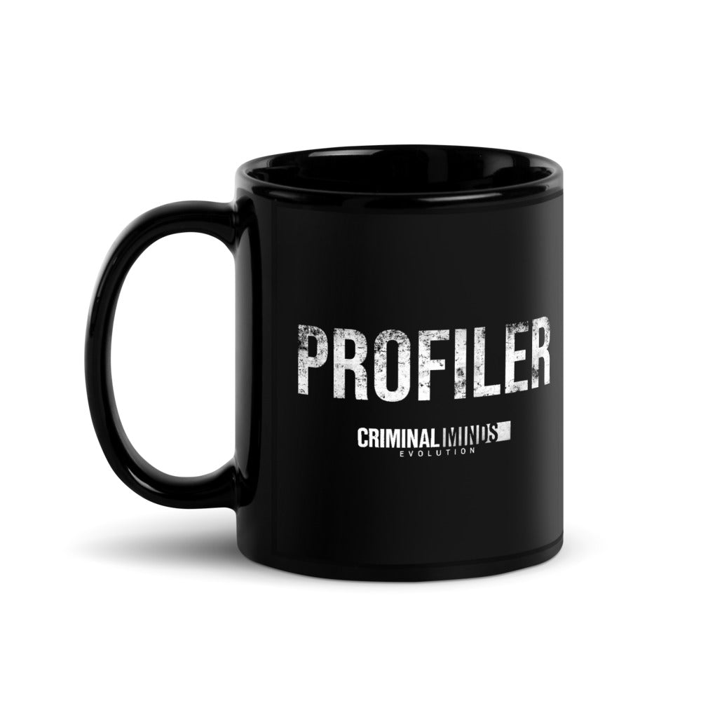 Criminal Minds: Evolution Profiler Black Mug - Paramount Shop