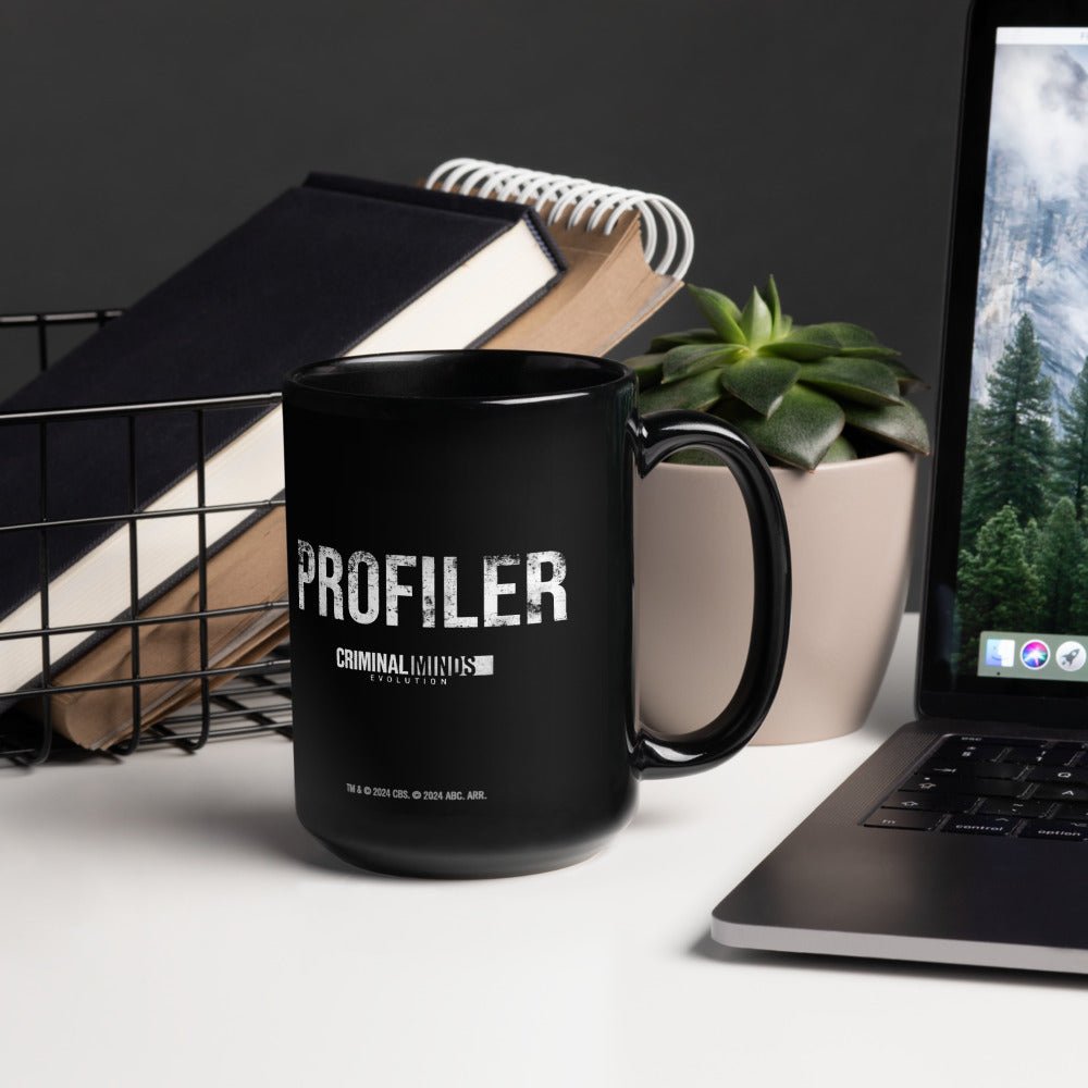 Criminal Minds: Evolution Profiler Black Mug - Paramount Shop