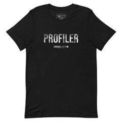 Criminal Minds: Evolution Profiler Unisex T-Shirt - Black / SM