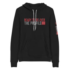 Criminal Minds Bereit zur Lieferung Premium Unisex Kapuzenpulli - Schwarz / SM